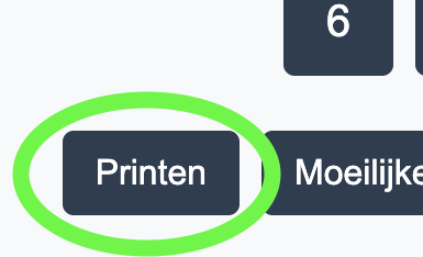Hoe Sudoku printen? Speel en print jouw favoriete puzzels op knightsudoku.com